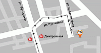 Схема проезда в АрендаАвто-шмб
